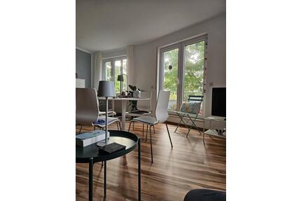 Stilvoll wohnen in Karlsruhe-Mühlburg | Möblierte 2-Zimmer Whg mit Balkon zur befrist. Miete ab Mai