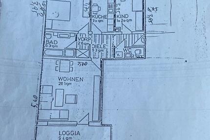 3-Zimmer Wohnung in Gunzenhausen Südstadt