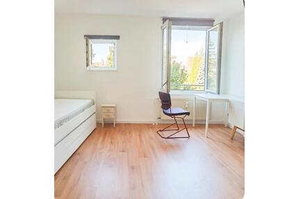 Teilmöbilierte 1-Zimmer Wohnung - Mannheim Niederfeld