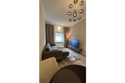 Düsseldorf möblierte Design Wohnung top Lage bezugsfertig