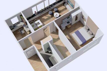 Wohnen auf Zeit in Köln 1.750,00 €