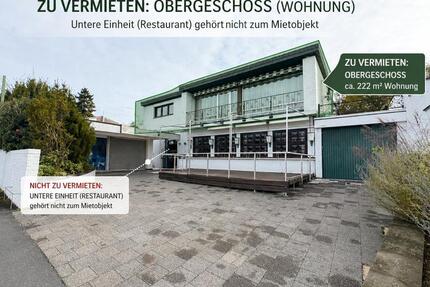 Große 7-Zimmer Wohnung 222m² mit Balkon – Wohnen & Arbeiten - Düren Mariaweiler-Hoven