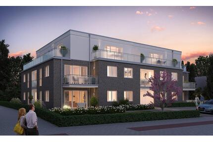 2 Zimmer - Mietwohnung in KfW40+ Haus - Norderstedt