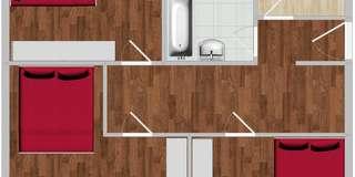 3-Zi.-Dachgeschosswohnung in Berlin-Köpenick