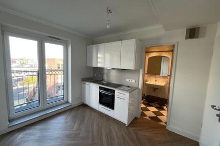 1-Zimmer Wohnung Nr. 12a, 3. OG - ab sofort - Hamburg Borgfelde