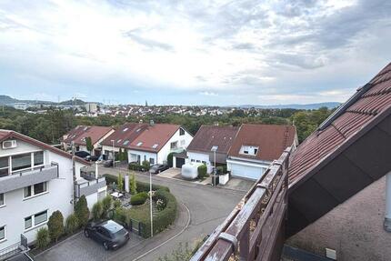 Helle 3-Zimmer Dachgeschosswohnung in Waiblingen-Hohenacker