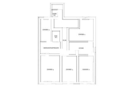 WG-Zimmer in Ludwigsburg 455,00 € 11 m²
