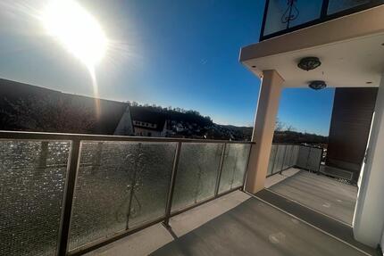 5,5 Zimmer Wohnung renoviert Südbalkon Garten Aalen Hüttlingen