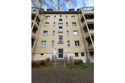 Helle 3-Zimmer Wohnung im Zentrum von Chemnitz mit Balkon