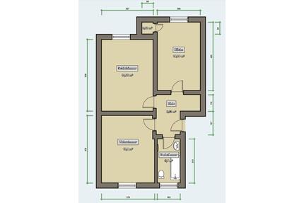 64 m² 2,5 Zimmer EG Wohnung in Bulmke-Hüllen Gelsenkirchen