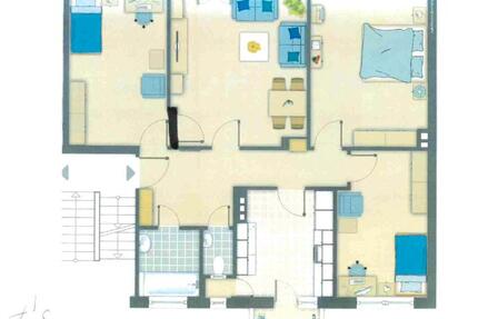 helle, freundliche 4- Zimmer Wohnung in Köln Lindenthal