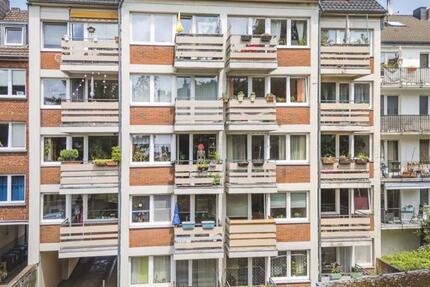 Helles, schönes 40 qm - 1 Zimmer Appartment, mit Balkon - Aachen Aachen-Mitte