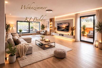 Lichtdurchflutete und gemütliche 3 Zimmer DG Wohnung - Buchen (Odenwald)