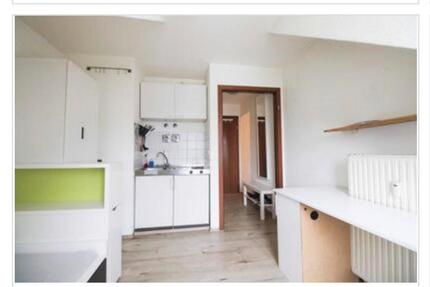 1 Zimmer Studio Neckarstadt | sofort verfügbar - Mannheim Herzogenried