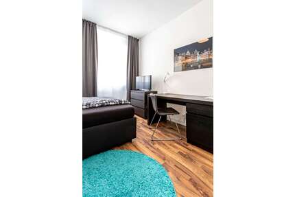 Wohnen auf Zeit in Frankfurt 650,00 €