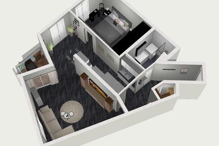 2-Zimmer Wohnung - 565,00&nbsp;EUR Kaltmiete, ca.&nbsp; 62,00&nbsp;m&sup2; in Wolfsburg (PLZ: 38448) Alt-Wolfsburg