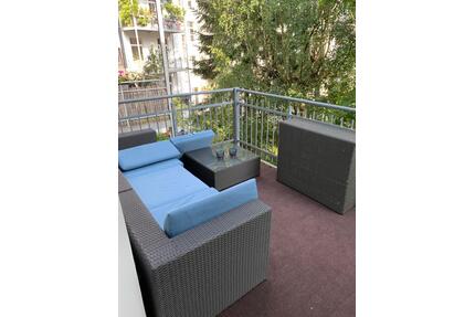Altbau Wohnung 2. Zimmer mit Balkon zum Innenhof - Hannover Vahrenwald-List