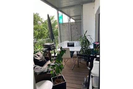 STUDENTENAZUBIS - 2 Zimmer Appartment möbliert Balkon -90478 Nürnberg