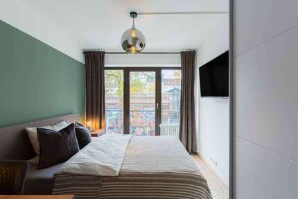 WG-Zimmer in Frankfurt am Main 665,00 € 9 m²