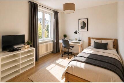Modernes möbliertes WG-Zimmer|Oldenburg Innenstadt|all inclusive
