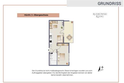 Moderne 2 Zimmer Wohnung mit Balkon *Neubau* - Hürth