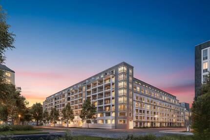 Modernes Business-Apartment in München-Vollmöbliert -2 Balkone-Einzugsbereit ab 01.05.