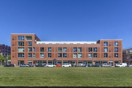 Demnächst frei! 1-Zimmer-Wohnung in der Bremen-Überseestadt