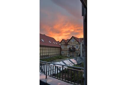Charmante 2 Zimmer Wohnung mit Terrasse in Wernigerode