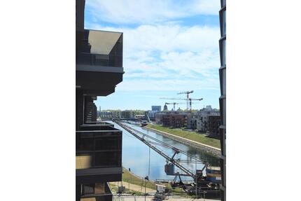 Hochwertige 3 Zimmer Neubauwohnung im Mainzer Zollhafen