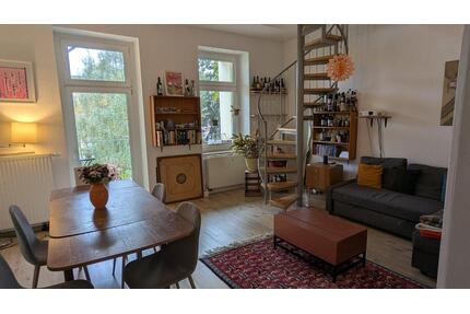Schöne, helle & große 5,5 Zimmer Maisonette-Wohnung - Leipzig Nordost