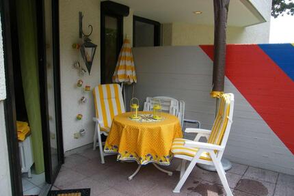 Barrierefreie 1 Zimmer Terrassenwohnung Ludwigshafen Bodensee - Bodman-Ludwigshafen