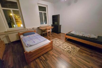 Möbliertes Studenten-Zimmer Doppelbelegung All Inclusive - Nordhausen