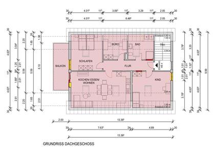 Zwei 4-Zimmer Wohnungen und Zwei 2- Zimmer Wohnungen in Weilburg