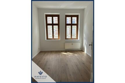Frisch renovierte 2-Raumwohnung mit Einbauküche & ca. 50 m² Wohnkomfort in bester Lage Sudenburgs! - Magdeburg Leipziger Straße