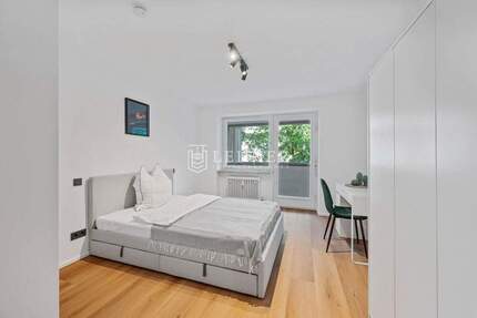 3 freie Zimmer in moderner 4er-WG | ab sofort | 890 € warm inkl. Strom & Internet - Engadiner Str. 16 - München Thalk.Obersendl.-Forsten-Fürstenr.-Solln