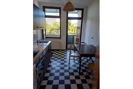 2-Raum-Wohnung - Leipzig Innenstadt - WG-geeignet - EBK - Balkon