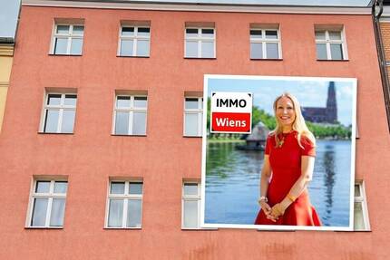 ~ Gut geschnittene 2. Zimmer Wohnung mit Wohnküche und Einbauküche, Innenstadt! WG geeignet ~ - Schwerin Paulsstadt