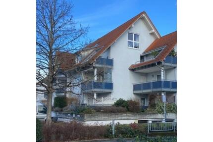 2 Zimmer Wohnung Zentral in Oberkirch mit Balkon, Stellplatz