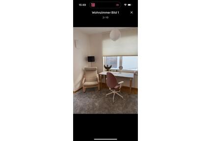 Möblierte 1-Zimmer Wohnung (Befristet) - München Feldmoching-Hasenbergl