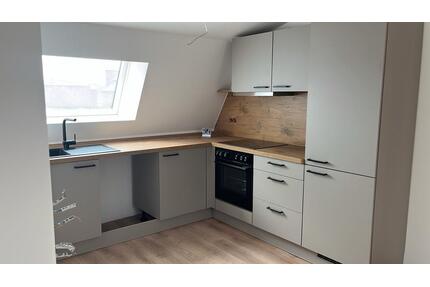 3-Zimmer DG-Erstbezug - Altbau trifft Neubau Wohnung - Flensburg Altstadt