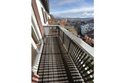 2 Zimmer mit Aussicht und Balkon - Stuttgart West