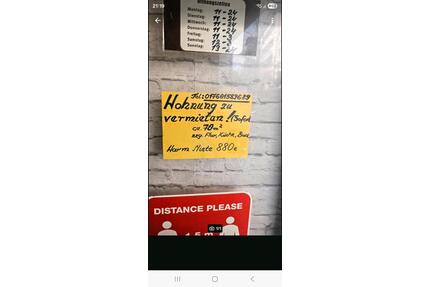 3 zimmer Wohnung 880€ warmmiete 70 M2 - Braunschweig Timmerlah-Geitelde-Stiddien