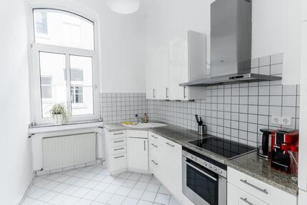 Helle 2 Zimmer Altbau Wohnung in Aachen-Mitte