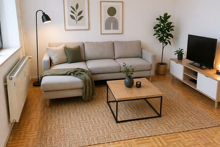 Wohnung zum Mieten in Duisburg 385,00 € 51.96 m²