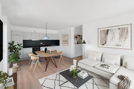 Schöne Zweieinhalbzimmer Neubauwohnung in Laichingen zu mieten - sofort verfügbar - ERSTBEZUG - Erlangen Bruck