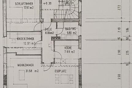 3-Zimmer Wohnung im Zentrum Herzogenaurachs–teilmöbliert-ab April