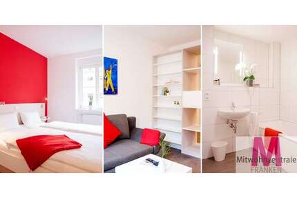 Wohnen auf Zeit in Nürnberg 1.250,00 €