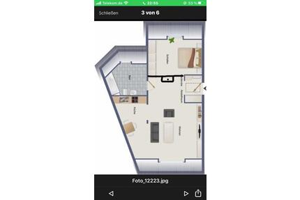 Schöne 2- Zimmer Wohnung in Mannheim Neckarau-Niederfeld