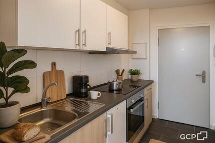 Tolle 2 Zimmer Wohnung mit Einbauküche! - Neubrandenburg