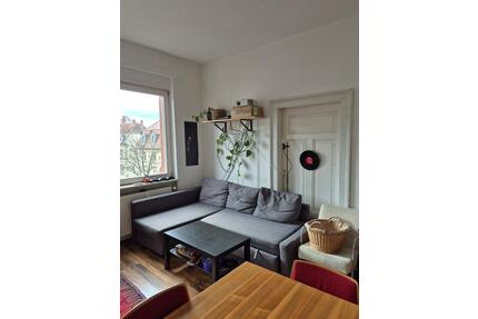 3 Zimmerwohnung in der Oststadt Karlsruhe an 2er WG zu vermieten